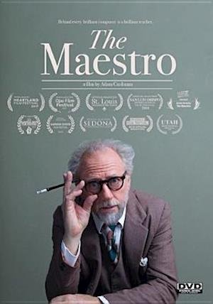 Cover for Maestro (DVD) (2019)