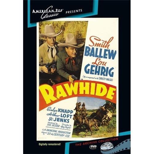 Cover for Rawhide (DVD) (2014)