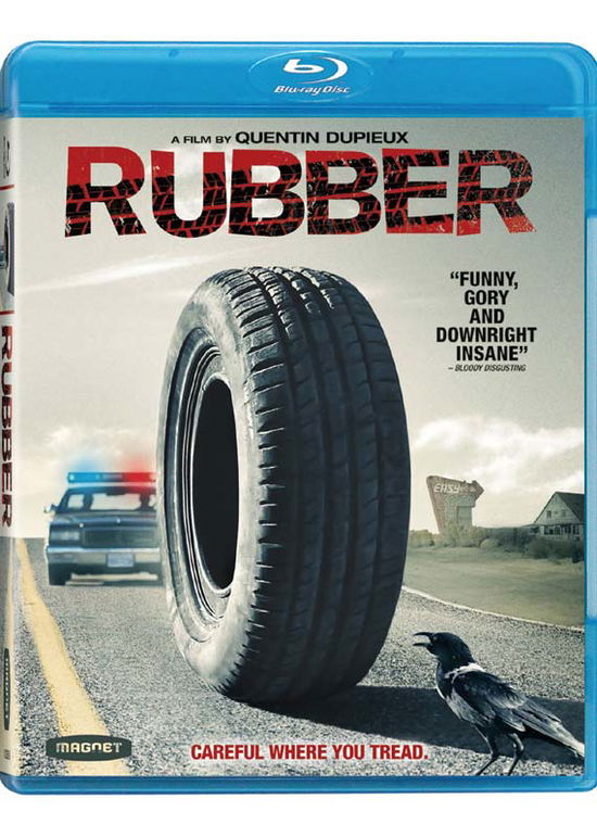 Cover for Rubber BD (Blu-ray) [Widescreen edition] (2011)