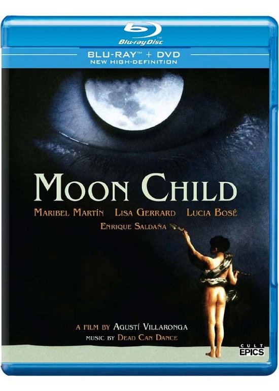 Cover for Blu · Moon Child (Blu-ray/DVD) (2018)