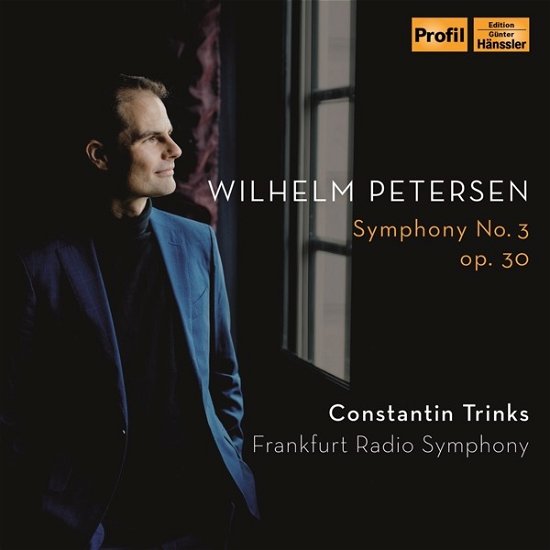 Cover for Frankfurt Radio Symph / Trinks · Wilhelm Petersen: Symphony No.3 / Op. 30 (CD) (2023)