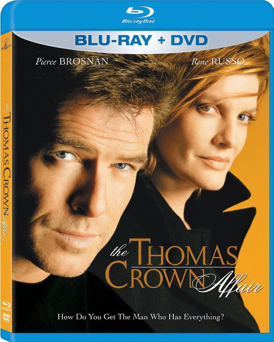 Cover for Thomas Crown Affair (Blu-Ray) (2011)