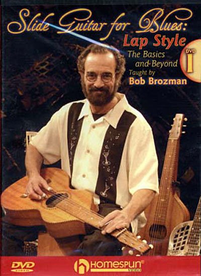 Cover for Bob Brozman · Slide Guitar for Blues: Lap Style - Basics 1 (DVD) (2007)