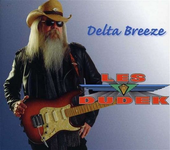 Cover for Les Dudek · Delta Breeze (CD) (2013)