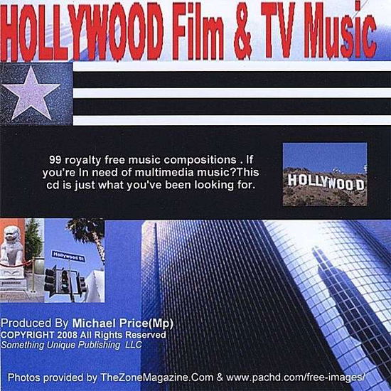 Cover for Michael Price · Hollywood Royalty Free Music Library 1 (CD) (2008)