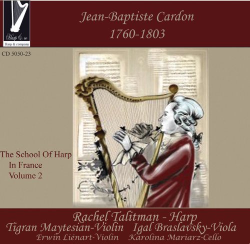 Cover for Rachel Talitman · School of Harp in France Vol.2 (CD) (2010)