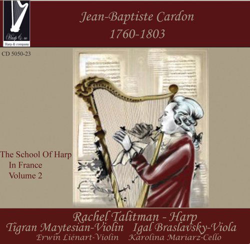 School of Harp in France Vol.2 - Rachel Talitman - Music - HARP & CO - 0884502783698 - November 22, 2010