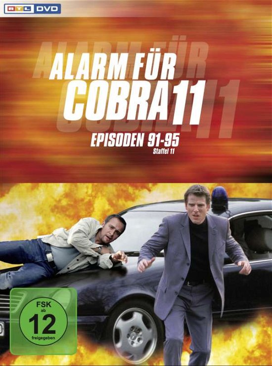 Cover for Alarm Für Cobra 11 · Alarm für Cobra 11.11,2DVD.88697379269 (Book) (2009)