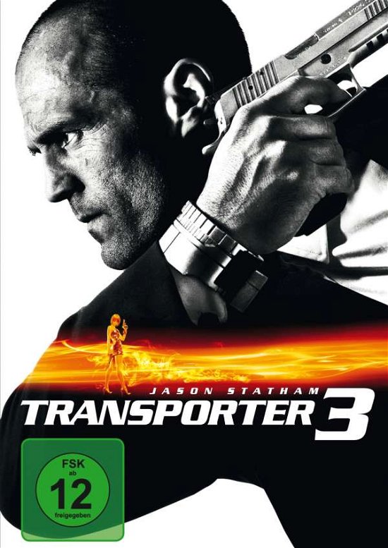 Cover for Transporter 3 (DVD) (2009)