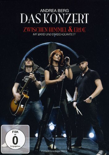 Cover for Andrea Berg · Zwischen Himmel Und Erde (DVD) (2009)