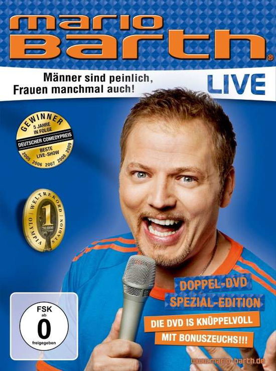 Cover for Barth · Männer sind pein,2DVD.88697604369 (Book) (2010)