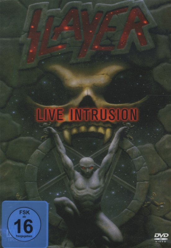 Cover for Slayer · Slayer-live Intrusion (DVD) (2010)
