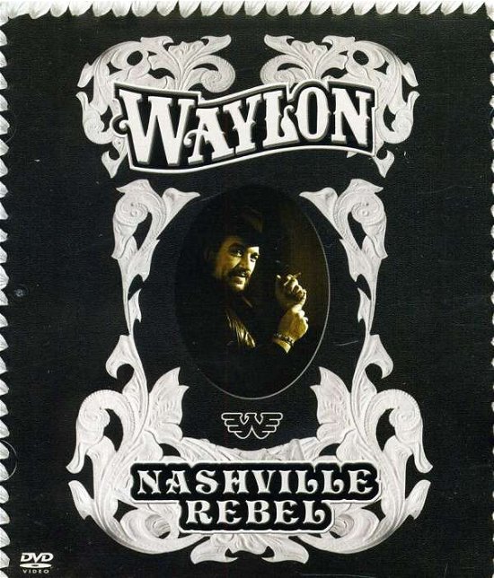 Cover for Waylon Jennings · Nashville Rebel (DVD) (2011)
