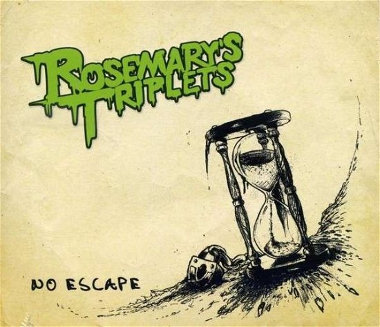 Cover for Rosemarys Triplets · Rocking Horror Lullabies (CD) (2017)