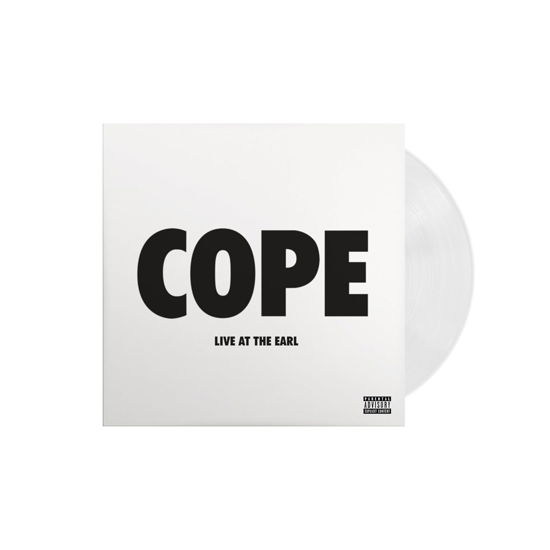 Cover for Manchester Orchestra · Cope Live At The Earl (Clear Vinyl) (LP) (2024)