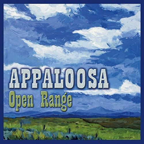 Cover for Appaloosa · Open Range (CD) (2017)