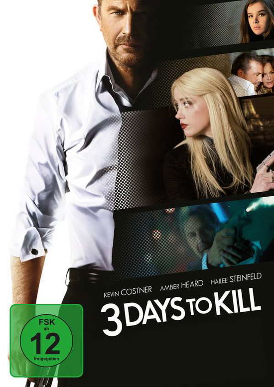 3 Days to Kill - V/A - Filmes -  - 0888430000698 - 31 de outubro de 2014