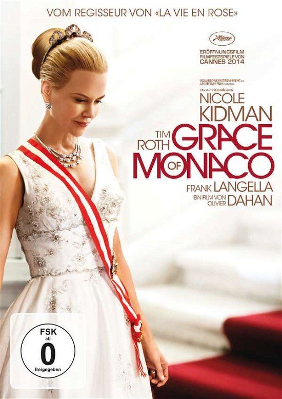 Cover for Grace of Monaco (DVD) (2014)