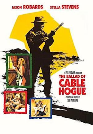 Cover for Ballad of Cable Hogue (DVD) (2017)