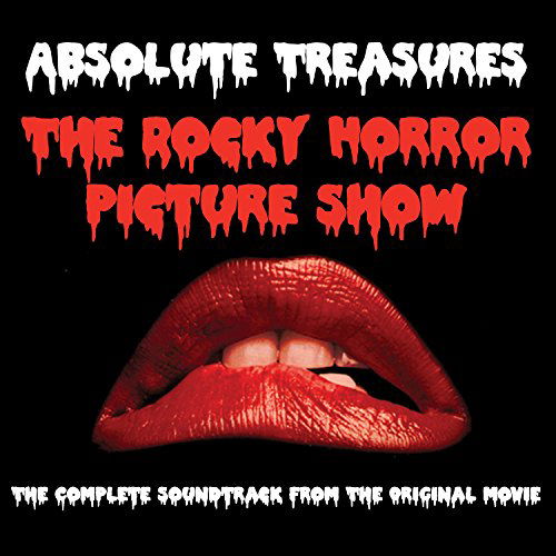 Cover for Absolute Treasures - The Rocky Horror Picture Show - OST (CD) (2015)