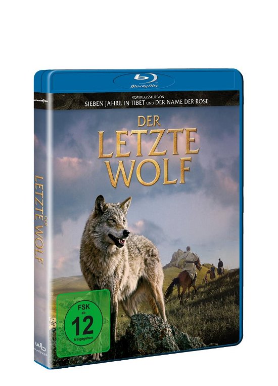 Cover for Der Letzte Wolf BD (Blu-ray) (2016)