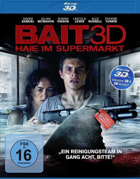 Cover for Bait-haie Im Supermarkt 3D BD (Blu-ray) (2013)