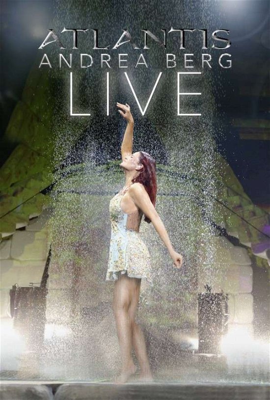 Cover for Andrea Berg · Atlantis - Live 2014 (MDVD) (2014)
