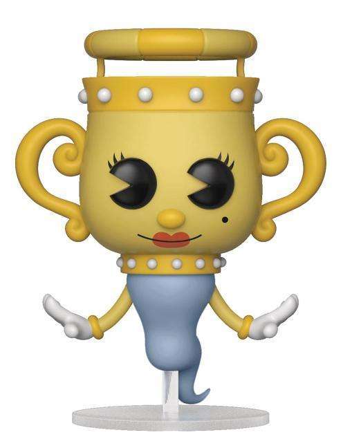 Cover for Funko Pop! Games: · Cuphead: Funko Pop! Games - Legendary Chalice (Vinyl Figure 314) (Toys)