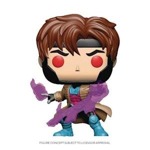 Cover for Funko Pop! Marvel: · X-man Classic - Gambit W/ Cards (Funko POP!) (2020)