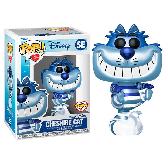 Cover for Funko Pop! Disney: · M.a.wish- Cheshire Cat (Mt) (MERCH) [Special edition] (2022)