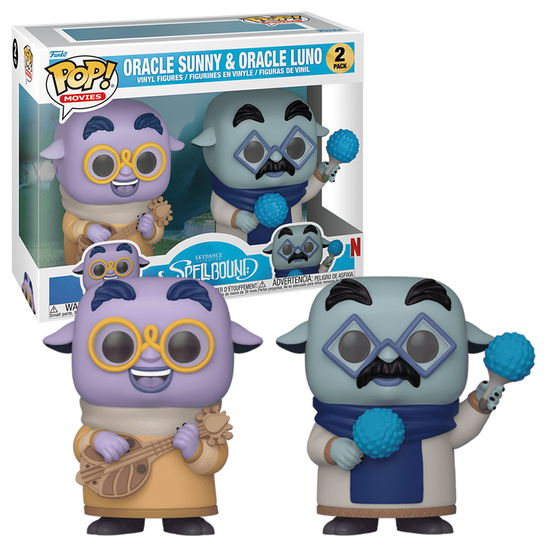 Pop Movies Spellbound · Pop Spellbound Oracle Sunny and Oracle Luno 2 Pack (Funko POP!) (2024)