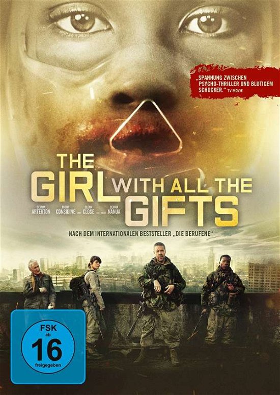 Cover for The Girl with All the Gifts (DVD) (2017)