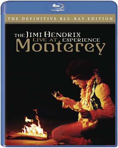 American Landing: Jimi Hendrix Experience Live at Monterey - The Jimi Hendrix Experience - Movies - MUSIC DVD - 0889854788698 - October 27, 2017