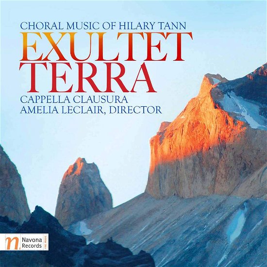 Cover for Von Bingen / Tann / Pearson / Lafitte / Merriman · Exultet Terra (CD) (2017)