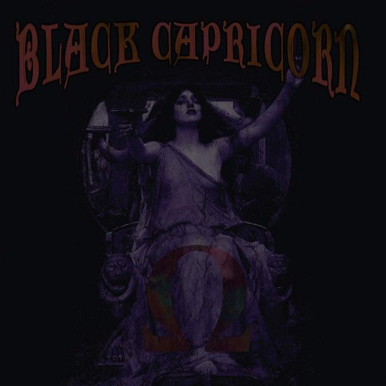 Cover for Black Capricorn · Omega (LP) (2017)