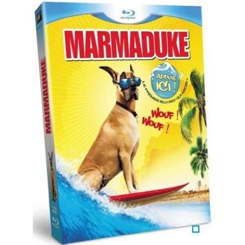 Cover for Marmaduke (Blu-ray)