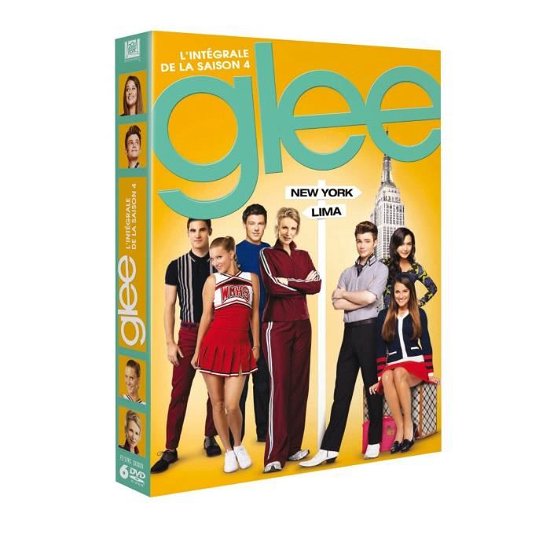 Cover for Glee · Glee - Saison 4 (DVD)