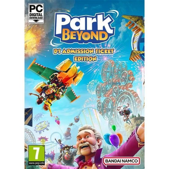Cover for Bandai Namco · Park Beyond - Day-1 Admission Ticket Edition (PC) (2023)