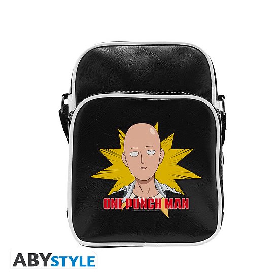 Cover for One Punch Man · One Punch Man: Saitama Vinyl Small Size Messenger Bag (MERCH)