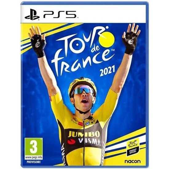 Cover for Playstation 5 · Tour De France 2021 (PS4)