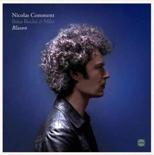 Cover for Nicolas Comment · Blason (LP) (2023)