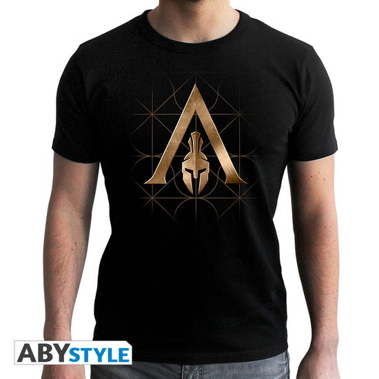 Cover for Abystyle · Assassin'S Creed - Tshirt - Crest Odyssey - Man Ss (N/A)