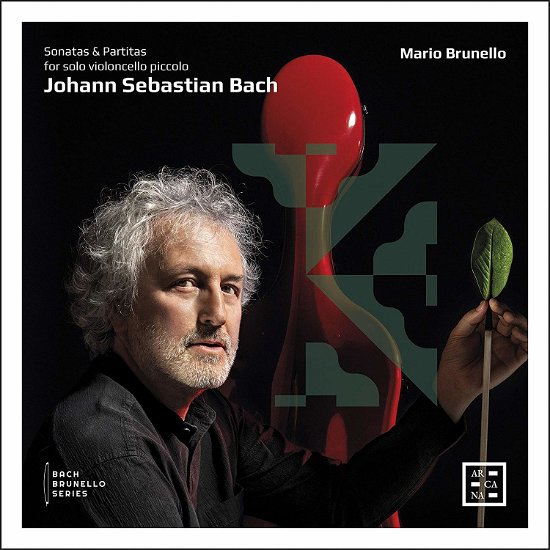 Sonatas and Partitas for Solo Violoncello Piccolo - Johann Sebastian Bach - Musiikki - ARCANA - 3760195734698 - perjantai 4. lokakuuta 2019