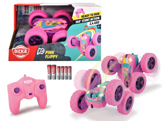 Cover for Dickie · Dickie RC Pink Flippy RTR Bestuurbare Auto (Toys)