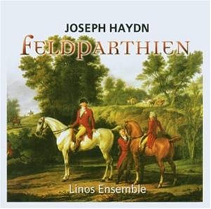 * Feldparthien - Linos-ensemble - Musik - Capriccio - 4006408670698 - 15. september 2008