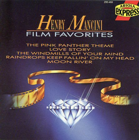 Cover for Henry Mancini · Film Favourites (CD)