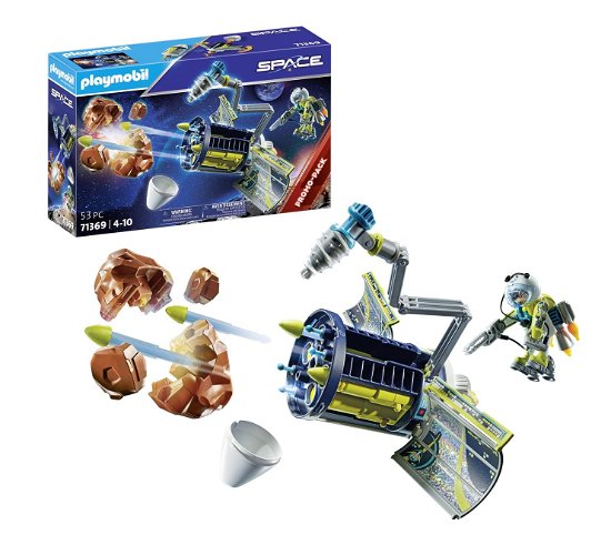 Playmobil Ruimtevaart Meteoroide Vernietiger Promo Pack - 71 - Playmobil - Merchandise - Playmobil - 4008789713698 - 