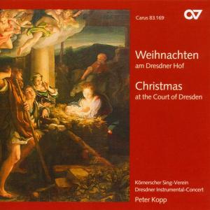 Christmas Music From The Dresd - Singverein / Dr Kopp / Kornerscher - Musiikki - CARUS - 4009350831698 - maanantai 1. marraskuuta 2004