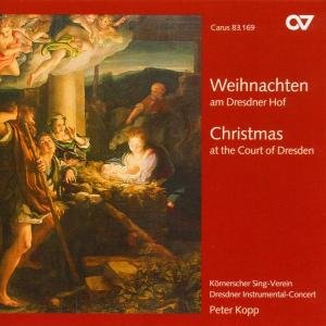 Cover for Seger / Schuerer / Heinichen · Christmas At The Dresden Court 1750 (CD) (2009)