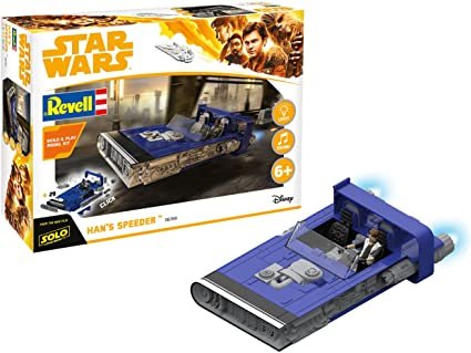 Cover for Star Wars Solo · Hans Speeder - Build &amp; Play Lights &amp; Sounds (Toy) (MERCH) (2018)